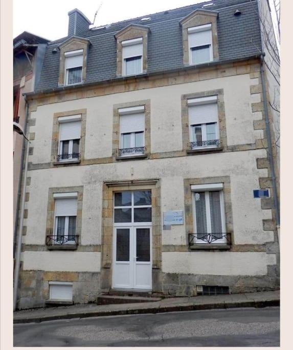 Le Nid Douillet Champetre Linge Fourni Leilighet La Bourboule Eksteriør bilde