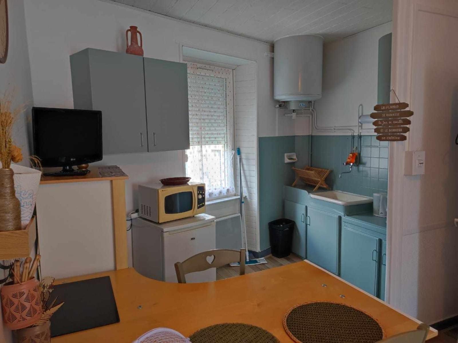 Le Nid Douillet Champetre Linge Fourni Leilighet La Bourboule Eksteriør bilde